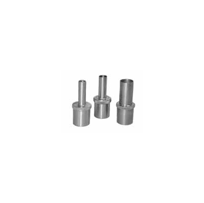 Connector, ET Tube, Straight, Stainless Steel
