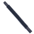 Connector, Evacuation, Flexible EPDM Tubing, 10", 19mmF x 19mmF (Latex-Free), sold as Anesthesia Associates LF-217-10<br><br><font color="red"><b>BACK TO THE PRODUCT TABLE, <a href="https://www.aaawholesalecompany.com/anesthesia-associates-breathing-tubes--reusable-breathing-tubes-and-connectors.html">CLICK HERE</a></b></font>