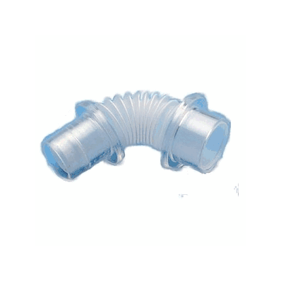 Connector, Flex, 5inch 15mm X 22mm/15mm - Med