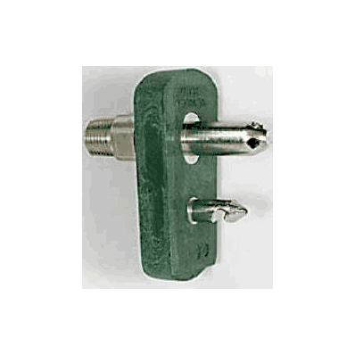 Connector, Flowmeter Chemtron Qck Con 1/8 Npt