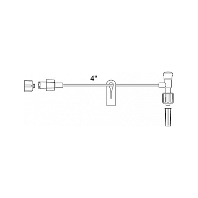 Connector T W/Slide Swivel Mll
