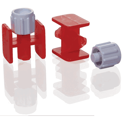 Connector with Cap, Luer Lock to Luer Lock
