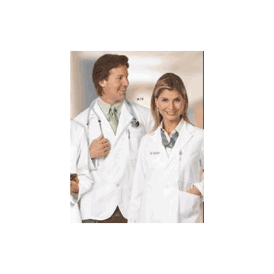 Consultation Jacket White Medium Long Sleeve