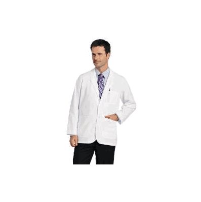 Consultation Jacket White Size 38 Long Sleeve