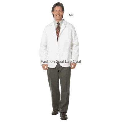 Consultation Jackets, Men White with 30"