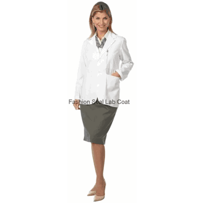 Consultation Lab Coat, Unisex Hip Length