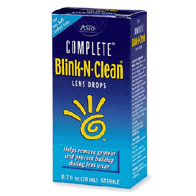Contact Lens Rewetting Drops, 15 mL Drop Bottle