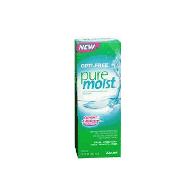 Contact Lens Solution Opti-Free 10 oz