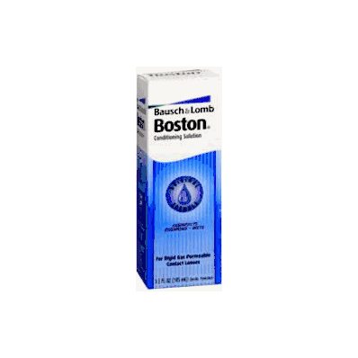 Contact Lens Solution Boston 3.5 Oz. - Solut