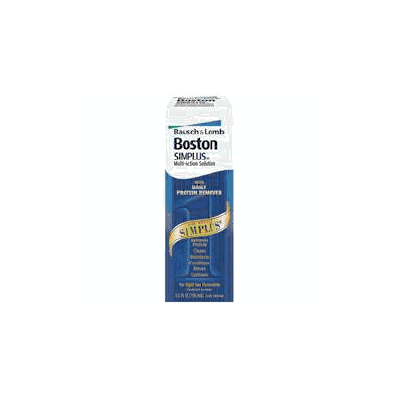 Contact Lens Solution Boston Simplus 3.5 Oz.