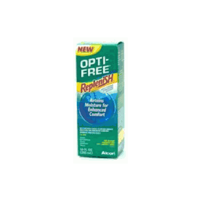 Contact Lens Solution Opti Free Replenish 10 oz by Alcon