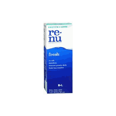 Contact Lens Solution Renu 12 Oz. - Renu Mul