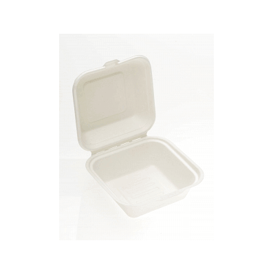 Container, 6", Hinged, Stalkmarket - Medline