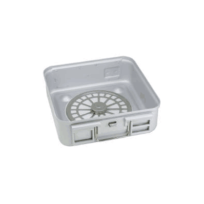 Container Bottom 1/2 Size 4 Inch - Bottom, F/