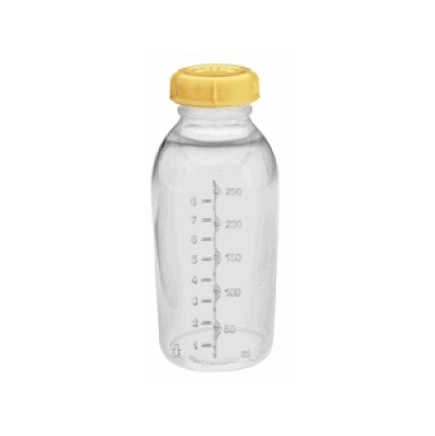 Container, F / Breastmilk, 250ml, Bulk - Medl