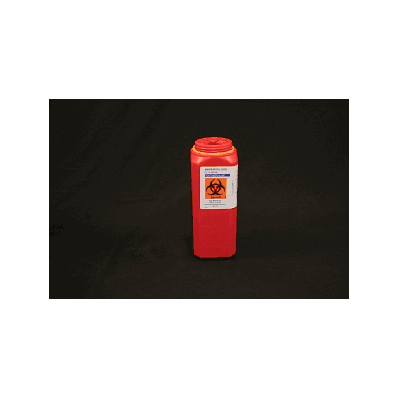 Container, Leakproof, Red, 2.0 Quart - Medlin