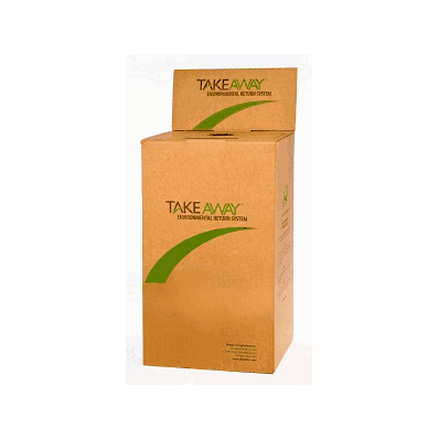 Container, Pharmaceutical, Mailback, 20 Gal -