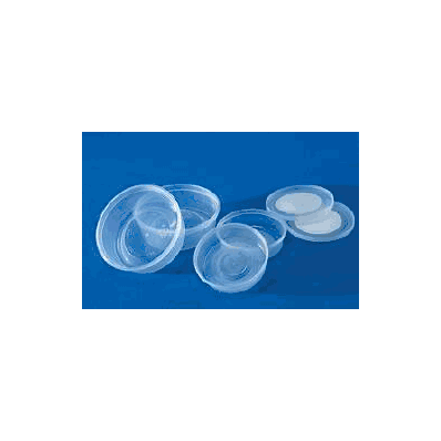 Container Plastic Clear 2 Oz. - Container, F/
