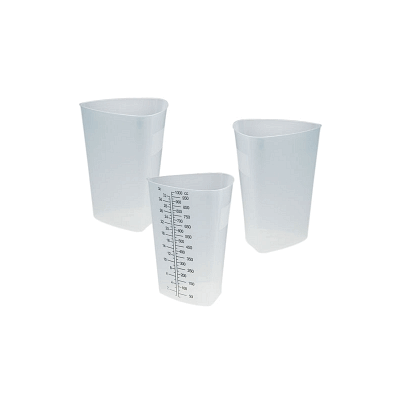 Container, Specimen, 32oz, Grad, Trans