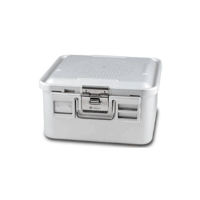 Container, Sterilization Safe Half 11 1/4"X11