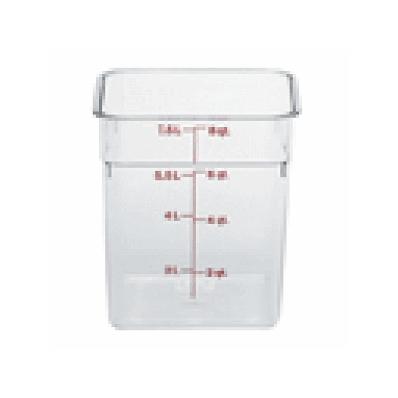 Container, Storage, 8 Qt, Clear - Medline