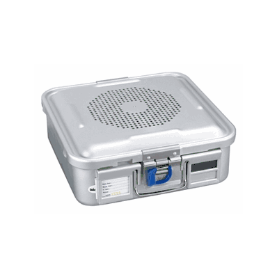 Container, W/Lid, 1/2 Size, 4", Solid BotTom