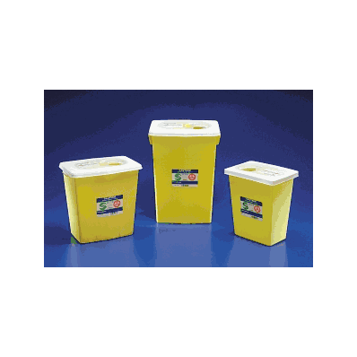 Container, Waste, Chemo, 18 Gal, W/Slide Top