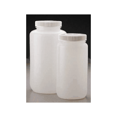 Containers, Wide Mouth, High Den, Nalgene - M