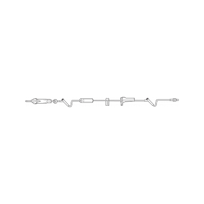 Continu-flo Solution Set W / 3 Interlink Inje