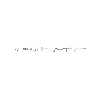 Continu-flo Solution Set W / 3 Interlink Inje