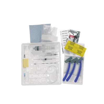 Continuous Epidural Trays, Touhy Wing