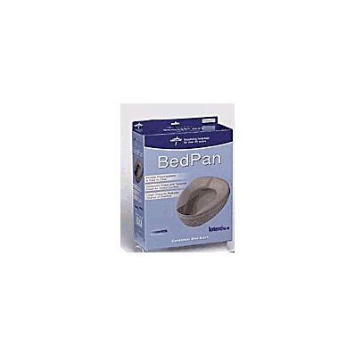 Contour Bedpan Mauve 40 Oz. Unisex - Bedpan,