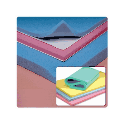 Contour Foam Pink Soft S / A 3/8 - Medline