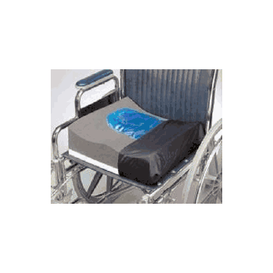 Contoured Seat Cushion 16 X 18 Inch Gel / Foa