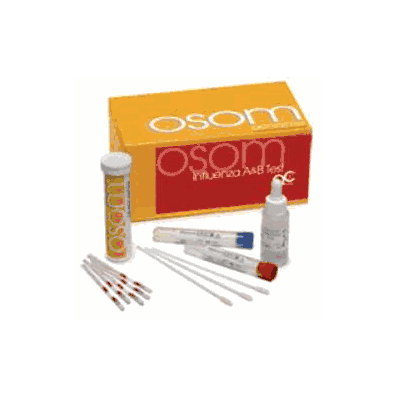 Contrl Kit, Influenza A&B (5/Kt) - - Genzyme