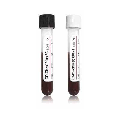Control, 2 x 3 mL CD4 Low CD-Chex