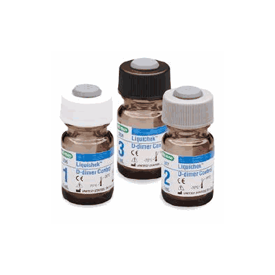Control, 3 X 1 mL 3 Levels D-Dimer Coagulation
