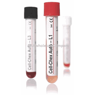 Control, 3 x 3 mL Levels 1, 2, 3 Auto body fluid
