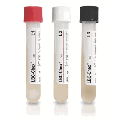 Control, 3 x 3 mL Pierceable Cap, Level 1, 2, 3