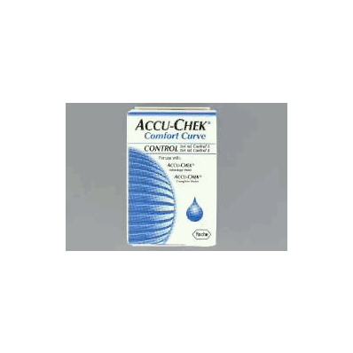 Control Accu-chek Comfort Curve - Control,