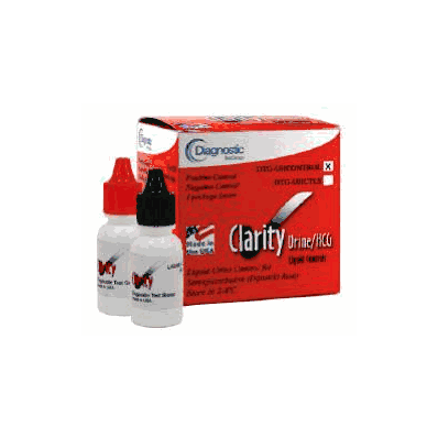 Control Clarity Urine / Hcg 2 Levels 1 X 15
