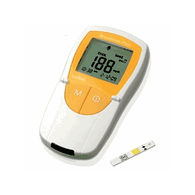 Control, Hi / Low Solution, Accutrend Chol -