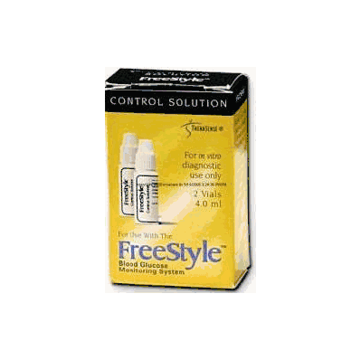 Control, High/Low Blood Glucose for FreeStyle