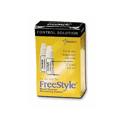 Control, High/Low Glucose FreeStyle Lite
