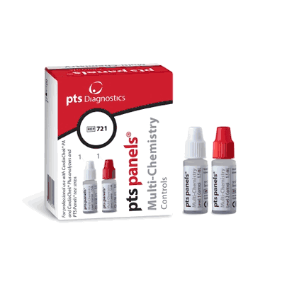 Control Kit, 1 X 2 X 1.5 mL Vial, 2 Levels Caridac / Lipids / General Chemistry Test