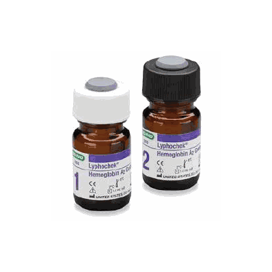 Control Liquichek Hemoglobin A2 Bi-level 4 X