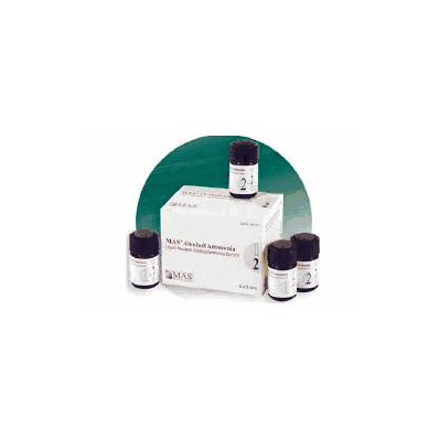 Control Mas Alcohol / Ammonia 2 Level 3.5 Ml