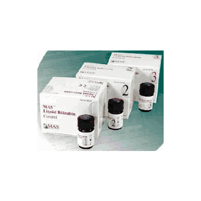 Control Mas Bilirubin Level 1 6 X 5 Ml - Con