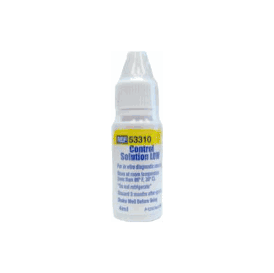 Control Prodigy Blood Glucose Low 4 Ml - Con