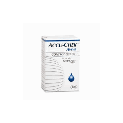 Control Solution, 2.5 mL Blood Glucose High/Low